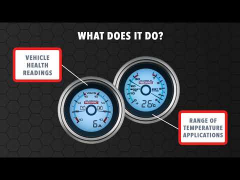 What are REDARC gauges and what do they do?