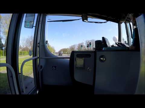 Sheer speed and power - Volvo B7R LE E4 - GN07 AVJ 3821 - [ZF Ecomat]