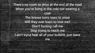 Hopsin Tears to Snow Lyrics