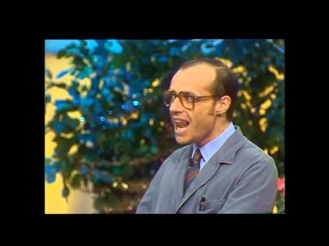 Hans-Peter Zweifel, Professeur Ackermann, ça cartonne Jean luc Bideau