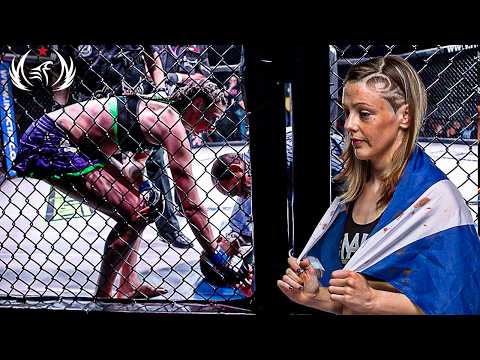 Joanne Calderwood vs Ashley Cummins full fight