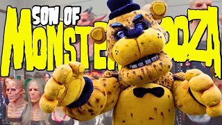 Son of Monsterpalooza 2025 | Cosplay, Vendors, Make Up Artists | Burbank Marriott Convention