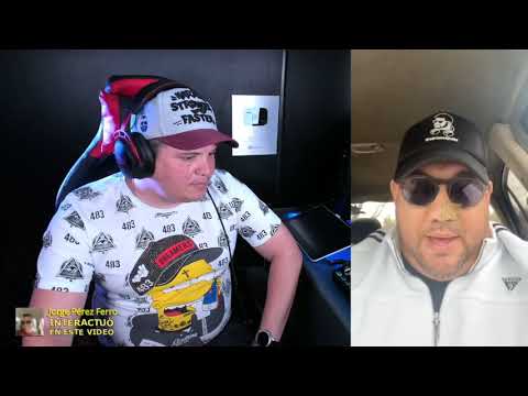 Adriano DJ Cuba - En el Show de Adrian Fernandez