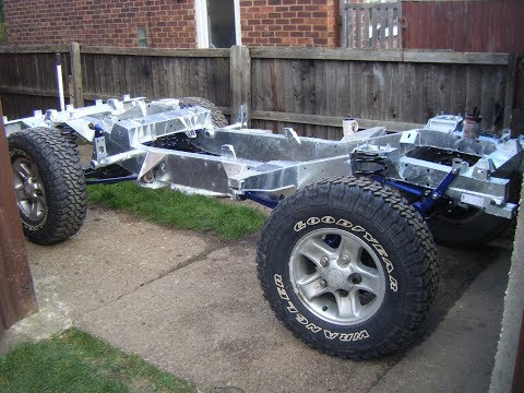 Land Rover defender 90 200tdi rebuild restoration project Part 1