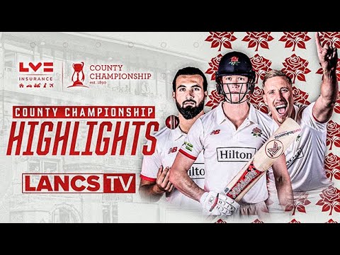 🎬 HIGHLIGHTS | Day Two: Mitchell strikes but Rew ton puts Lancs on back foot