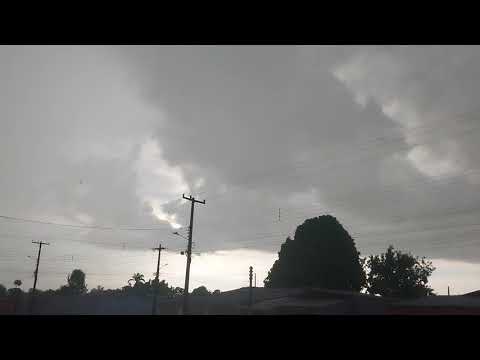 MAIS UMA BELA CHUVA DE VERÃO! GUAJARÁ MIRIM, NO ESTADO DE RONDÔNIA-16/10/2025-QUINTA.