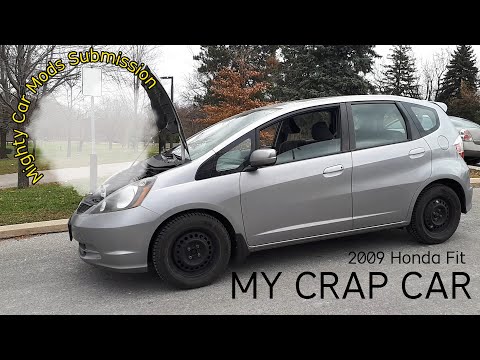 My Crap Car - Mighty Car Mods Submission (February 2022) - 2009 Honda Fit