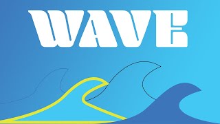 How to Draw a Wave in Adobe Illustrator CC Tutorial