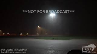 05-02-18 Janesville, WI Intense Hailstorm and Gusty Winds in Thunderstorm