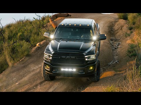 5th Gen Ram HD Lighting Upgrades: The Best Fog Lights, Light Bars, A-Pillar, & Reverse Lights