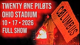 Download lagu Twenty One Pilots Live At Ohio Stadium - FULL SHOW (4K 60FPS) - Columbus Ohio - October 17 2026 mp3