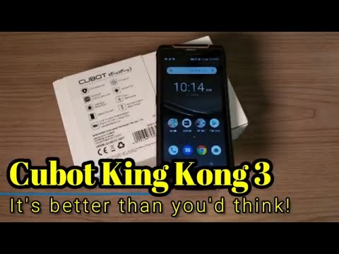 Cubot King Kong 3 - Full Review - Rugged endurance at an affordable price!