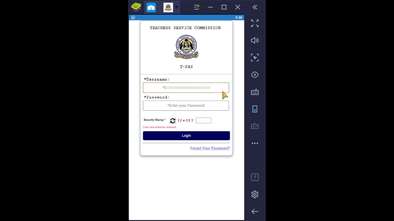 Downloading and installing TSC-TPAY app