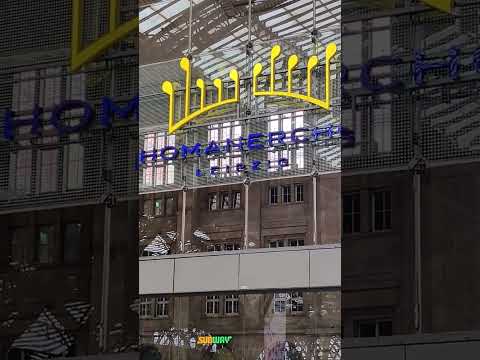 Leipzig city railway 🚃 station 🚉 Germany