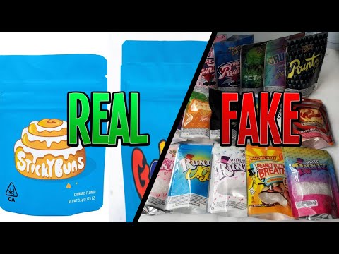 Fake "Exotic" Weed vs. Real Exotic (Runtz, Cookies, Jungle Boys)