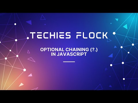 Optional Chaining In Javascript Modern Javascript Javascript Tutorial