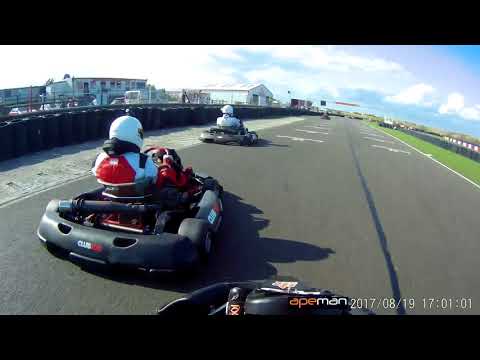 Club 100 Quadrant Series 2017 Lydd Race 4