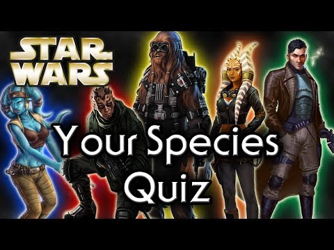 Find out YOUR Star Wars SPECIES! - Star Wars Quiz Video