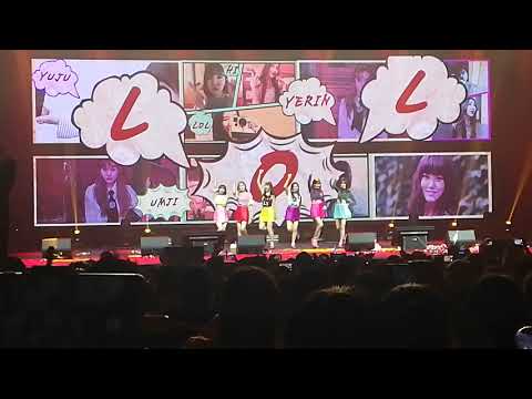 180826 Gfriend - LOL - Season of Gfriend in Manila
