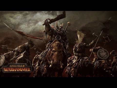 Total War: Warhammer Unit Analysis - Greenskins Basic Lords