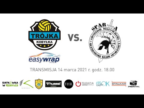 Mecz Easy Wrap Trójka Kobyłka - UKS SPARTA