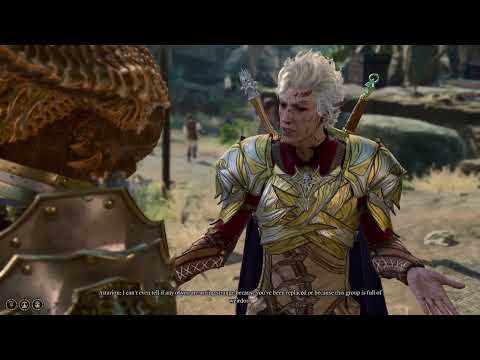 Astarion moments #1 - Our group is full of weirdos - Baldur's Gate 3