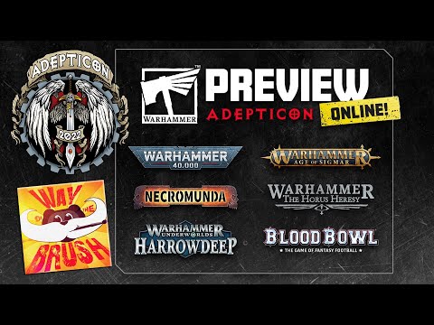 All the Big Reveals! Adepticon Preview