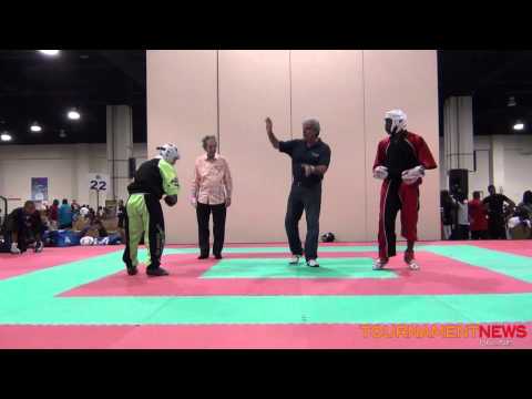 Robbie Lavoie vs Paris Wilson at U.S. Capitol Classics 2012