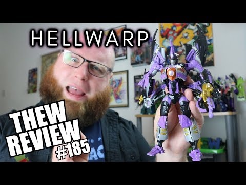 Transformers Cloud Hellwarp: Thew's Awesome Transformers Reviews 185