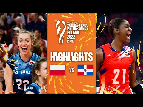 🇵🇱 POL vs. 🇩🇴 DOM - Highlights  Phase 1 | Women's World Championship 2022