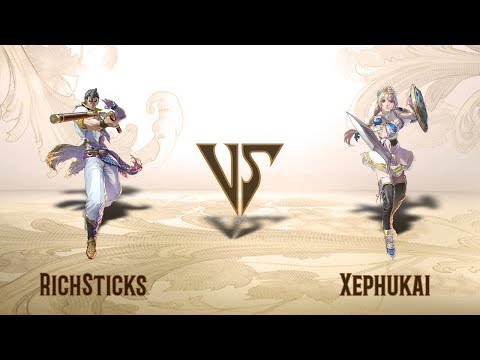 RichSticks (Maxi) VS Xephukai (Sophitia) - Online Set (27.03.2019)
