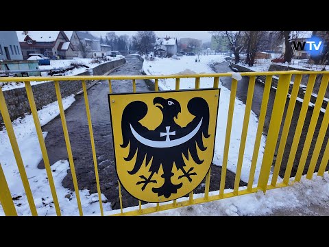 Wałbrzych Television - A new bridge in Stronie Śląskie is resistant to flooding