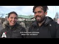 'Vergistoeristen' op Museumplein