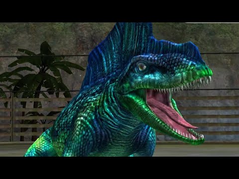 Ophiacodon LEVEL 40! Jurassic World The Game Part 30