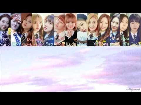 Cosmic Girls WJSN우주소녀 Perfect! 최애 最愛 Color Coded Lyrics HANROMENG