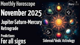 Download lagu November 2025 Horoscope Forecast | Monthly Horoscope | Vedic Astrology predictions #rashifal mp3 Download lagu November 2025 Horoscope Forecast | Monthly Horoscope | Vedic Astrology predictions #rashifal mp3
