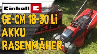 Einhell Akku Rasenmäher GE-CM 18/30 LI