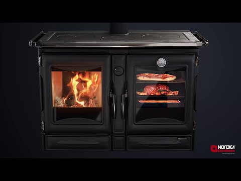 Alaska, cucina a legna