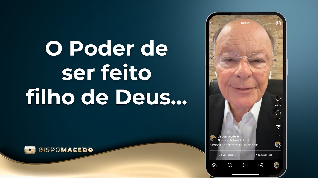 O Poder de ser feito filho de Deus... - Meditação Matinal 21/11/24