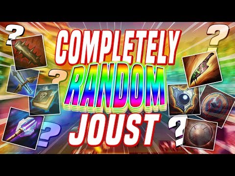 Smite: Completely RANDOM 3v3 Joust Team