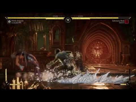 Mortal kombat 11 online con Sindel