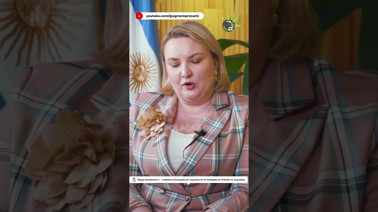 Bogna Ruminowicz - Consejera Encargada de Negocios de la Embajada de Polonia