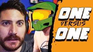KOVIC VS THE WORLD - 1v1 Me Bro in Halo