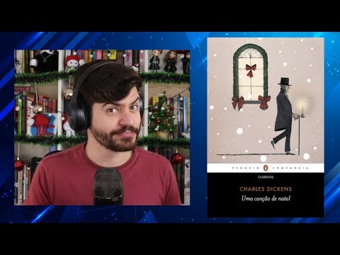 vlog de leitura/comentários sobre "Uma canção de Natal" de Charles Dickens | cortes do Scarlet