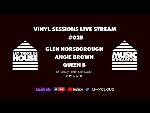 LTBH Saturdays LIVE - #VinylSessions Glen Horsborough