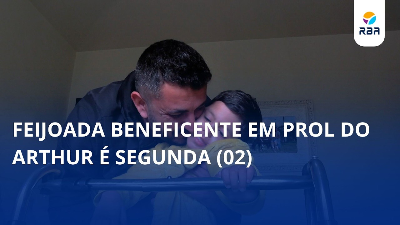 Feijoada beneficente em prol do Arthur é segunda (02)