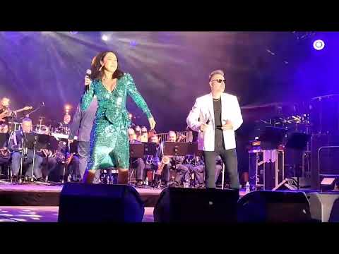 Wiktoria Węgrzyn Lichosyt i Mateusz Ziółko wykonują "Time of my Life"