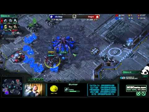 Finals - Dragon v xSix.Sleep  Game 2