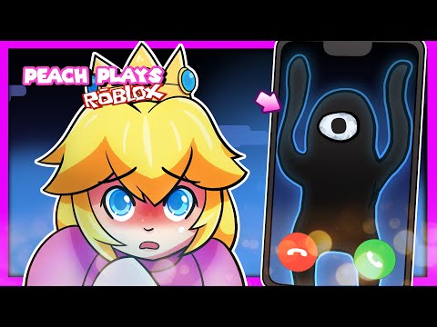 👑 DON'T CALL SEEK AT 3 AM [SCARY STORY] | Peach Plays Roblox Don't Call At 3AM