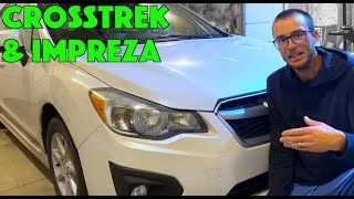 How To - Subaru Crosstrek Headlight Adjustment & Impreza